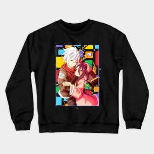 Riku Dola Steph No Game No Life No Gemu No Raifu Anime Crewneck Sweatshirt